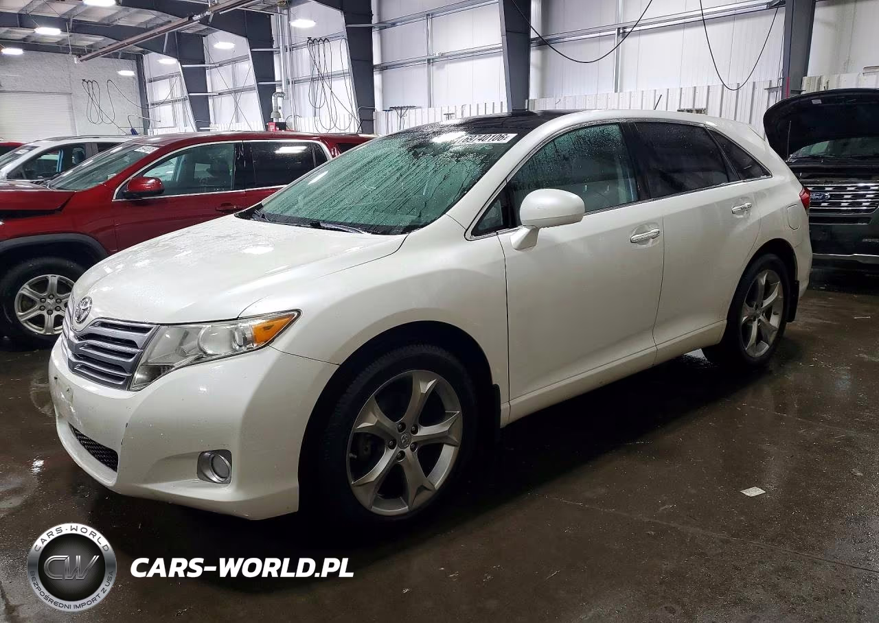 2010 Toyota Venza Awd V6 VIN:4T3BK3BBXAU044118 - 1