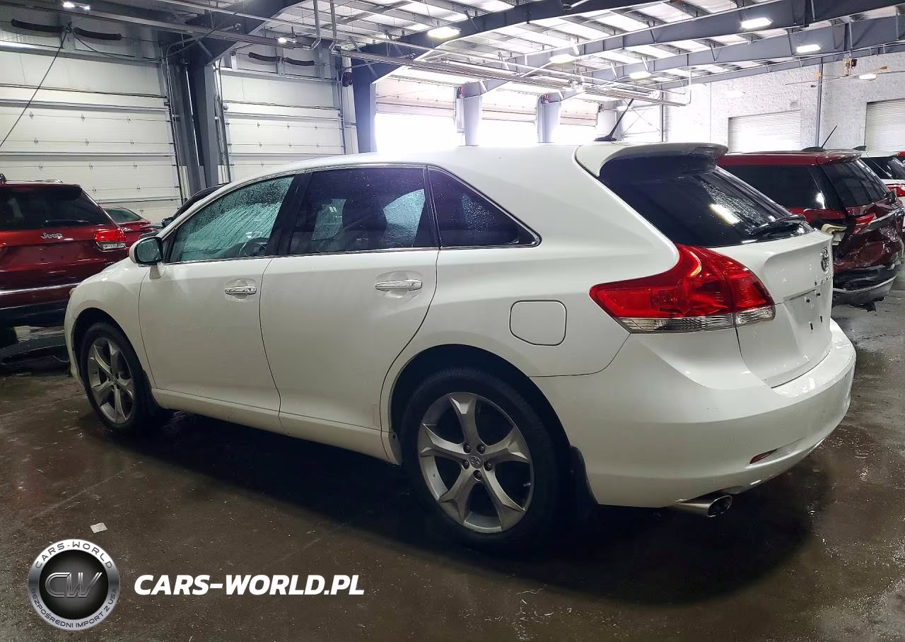 2010 Toyota Venza Awd V6 VIN:4T3BK3BBXAU044118 - 2