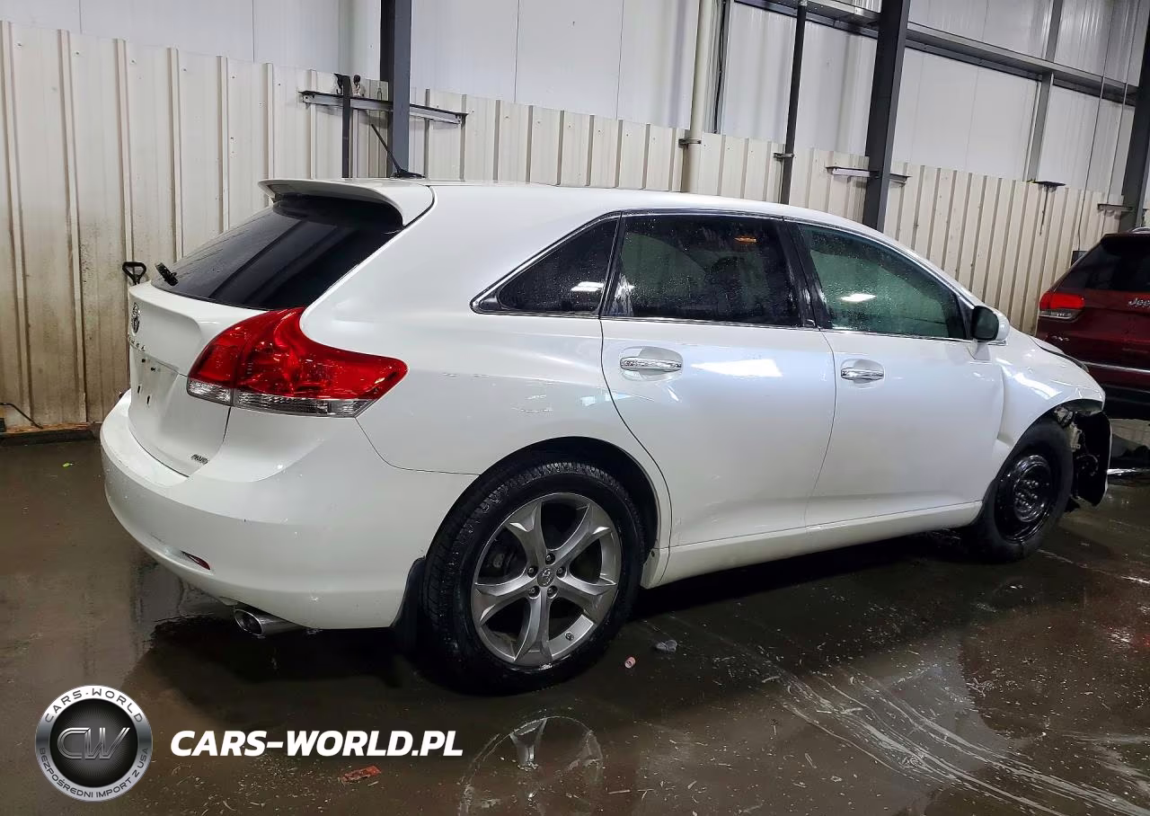 2010 Toyota Venza Awd V6 VIN:4T3BK3BBXAU044118 - 3