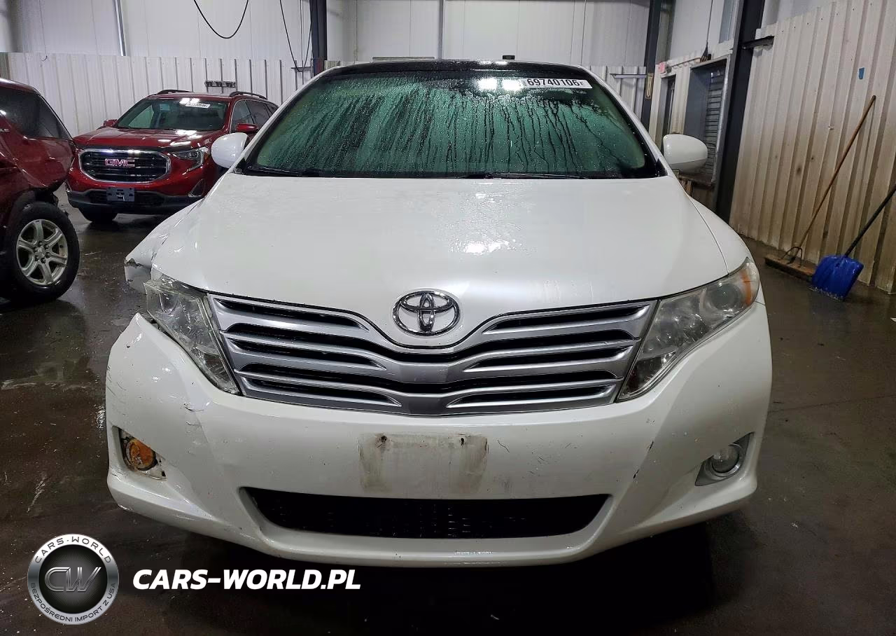 2010 Toyota Venza Awd V6 VIN:4T3BK3BBXAU044118 - 5