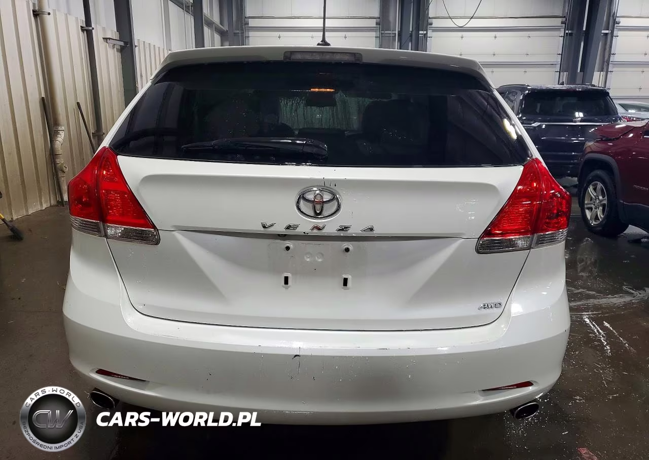2010 Toyota Venza Awd V6 VIN:4T3BK3BBXAU044118 - 6