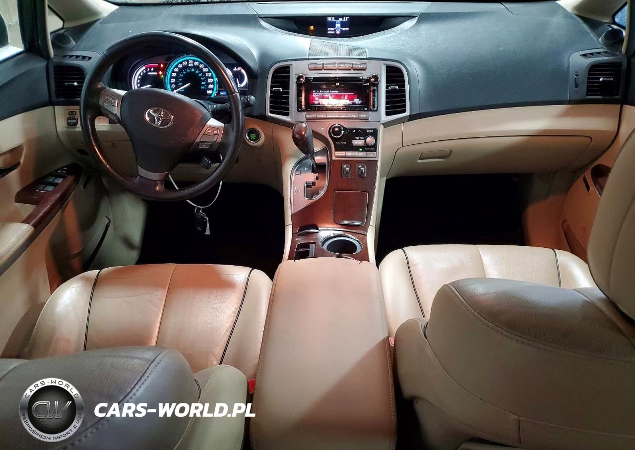 2010 Toyota Venza Awd V6 VIN:4T3BK3BBXAU044118 - 8