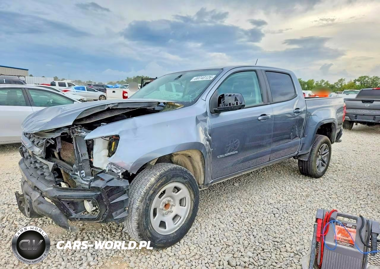 2021 Chevrolet Colorado Lt