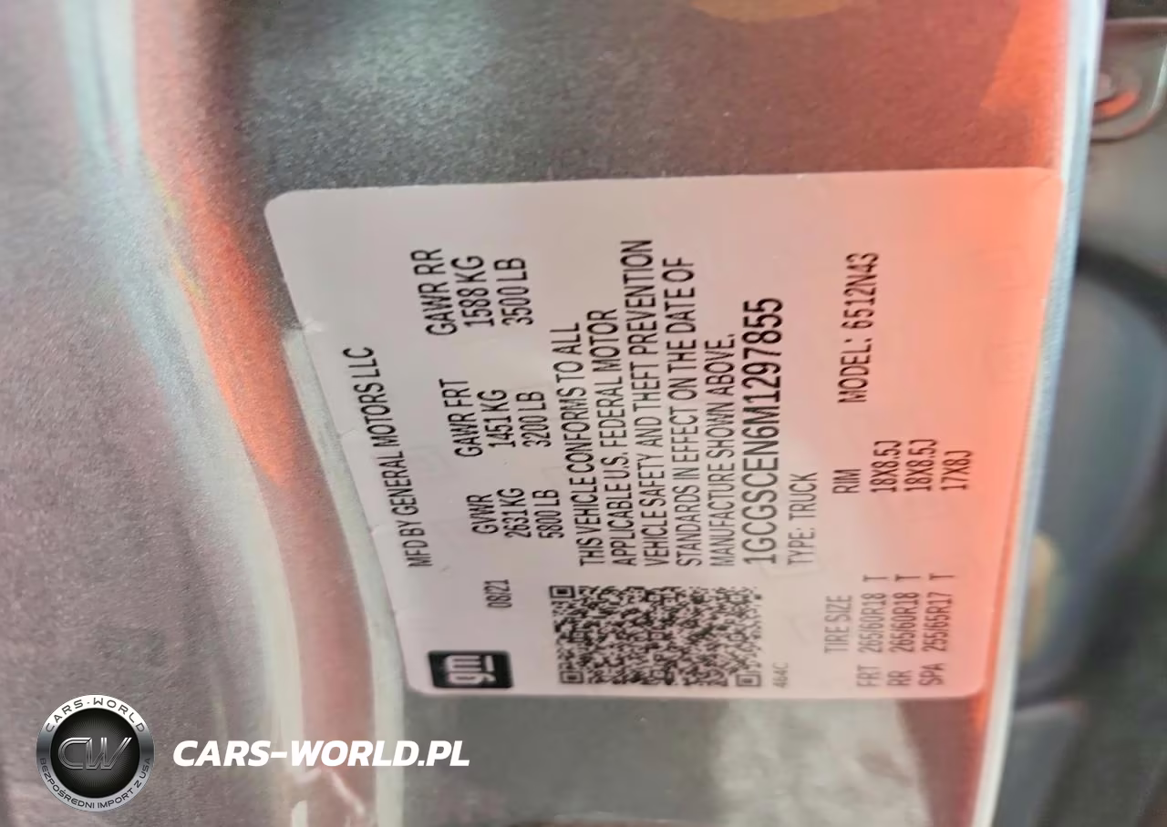 2021 Chevrolet Colorado Lt VIN:1GCGSCEN6M1297855 - 12