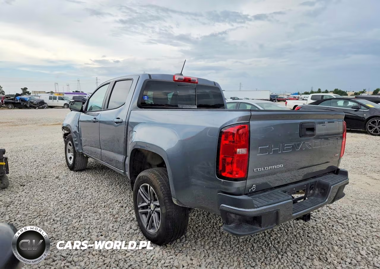 2021 Chevrolet Colorado Lt VIN:1GCGSCEN6M1297855 - 2