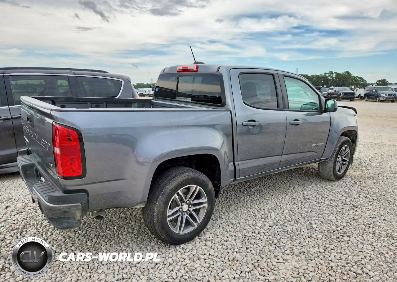 2021 Chevrolet Colorado Lt VIN:1GCGSCEN6M1297855 - 3