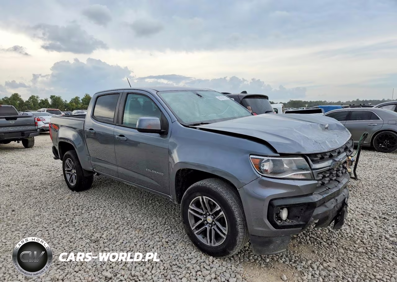 2021 Chevrolet Colorado Lt VIN:1GCGSCEN6M1297855 - 4
