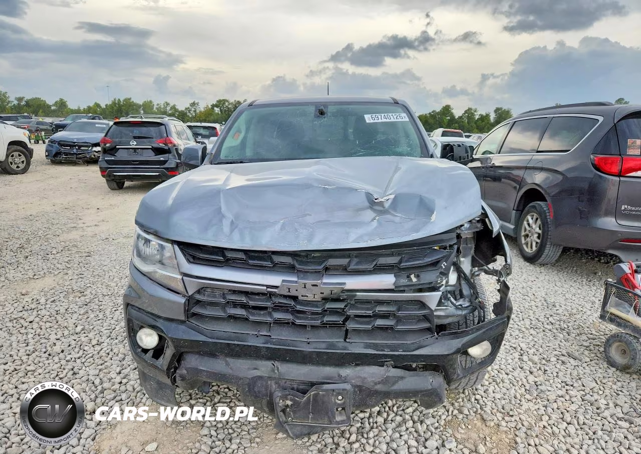 2021 Chevrolet Colorado Lt VIN:1GCGSCEN6M1297855 - 5