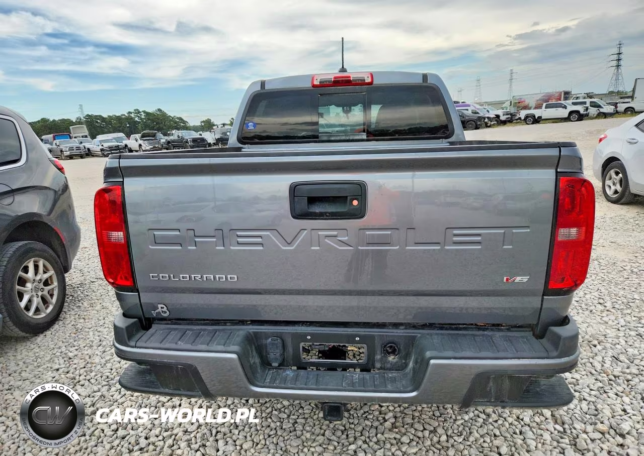 2021 Chevrolet Colorado Lt VIN:1GCGSCEN6M1297855 - 6