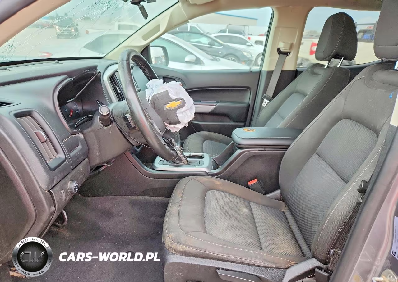 2021 Chevrolet Colorado Lt VIN:1GCGSCEN6M1297855 - 7