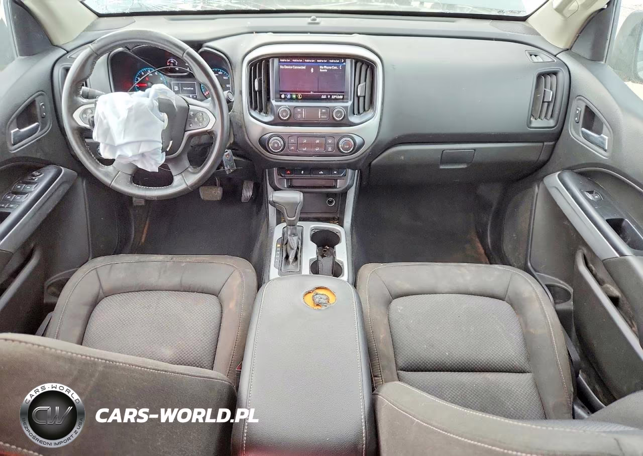 2021 Chevrolet Colorado Lt VIN:1GCGSCEN6M1297855 - 8