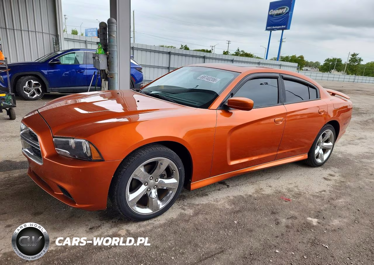 2011 Dodge Charger VIN:2B3CL3CGXBH590139 - 1