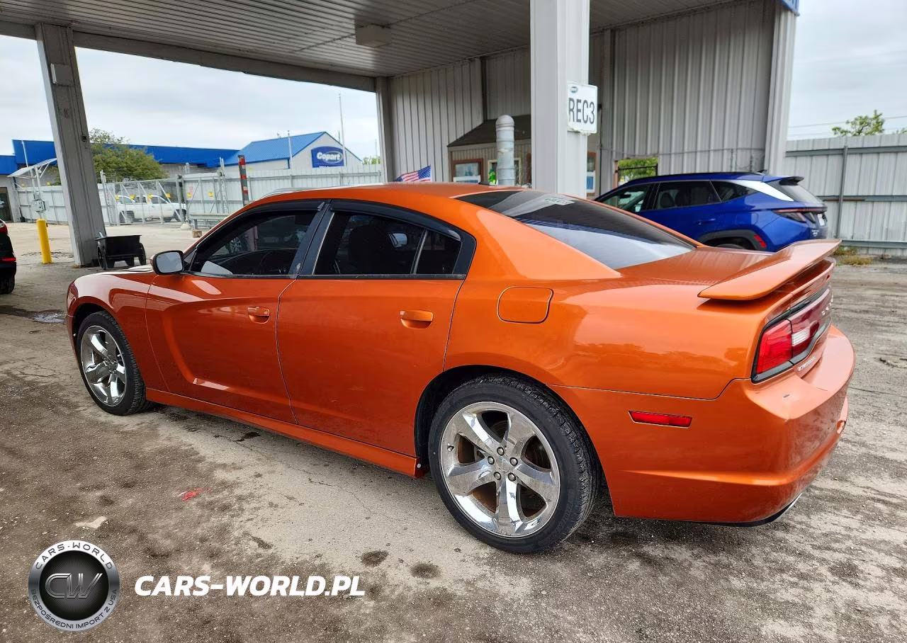 2011 Dodge Charger VIN:2B3CL3CGXBH590139 - 2