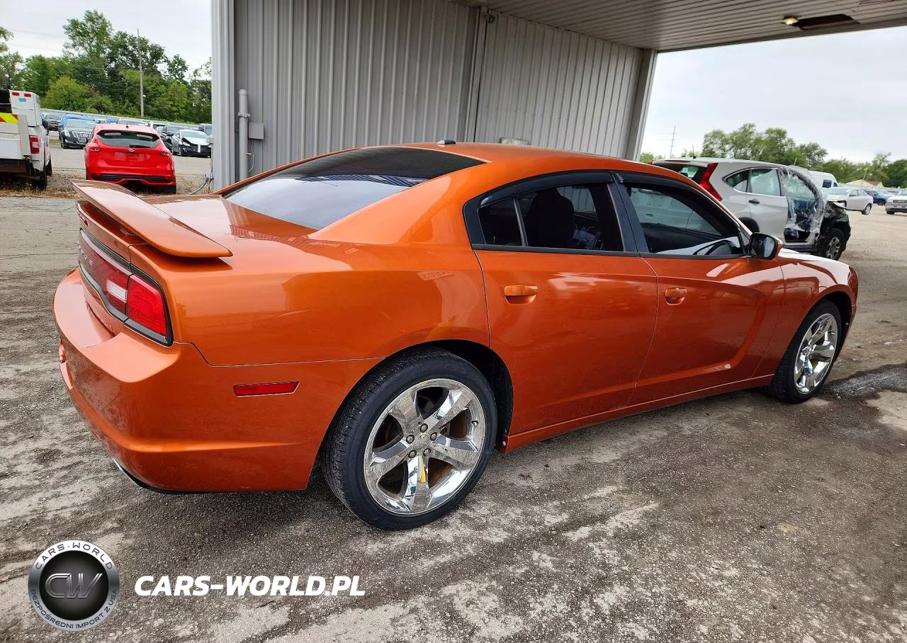 2011 Dodge Charger VIN:2B3CL3CGXBH590139 - 3