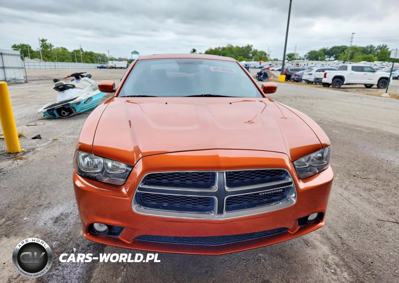2011 Dodge Charger VIN:2B3CL3CGXBH590139 - 5
