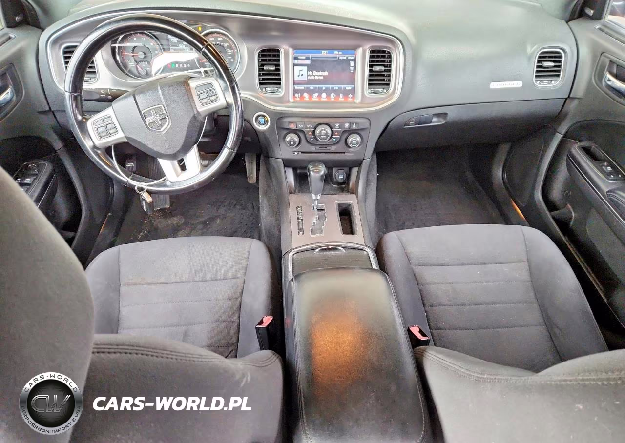 2011 Dodge Charger VIN:2B3CL3CGXBH590139 - 8