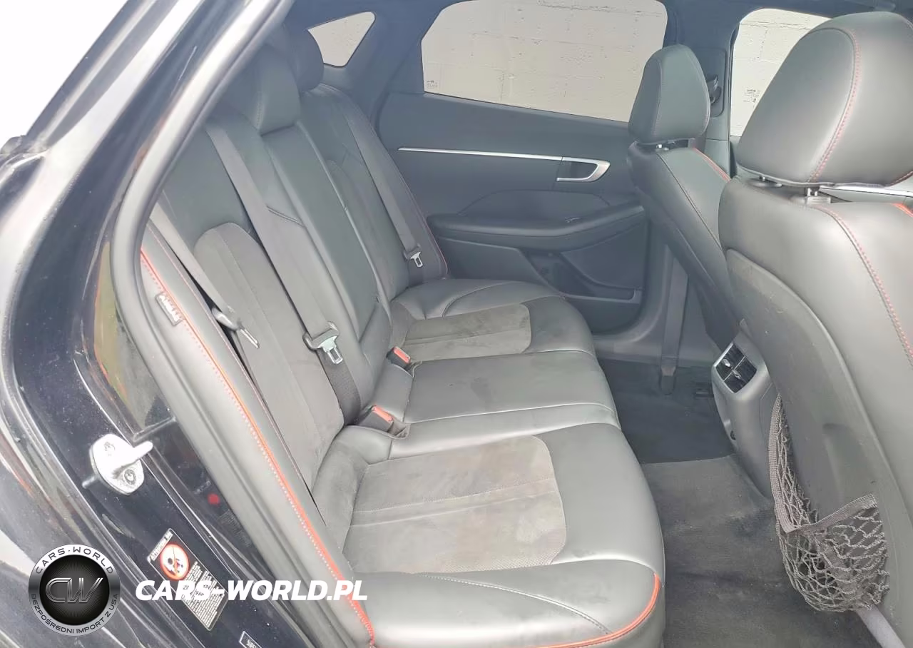 2020 Hyundai Sonata Sel Plus VIN:5NPEJ4J26LH046014 - 10