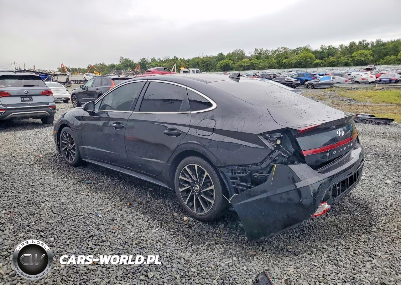 2020 Hyundai Sonata Sel Plus VIN:5NPEJ4J26LH046014 - 2