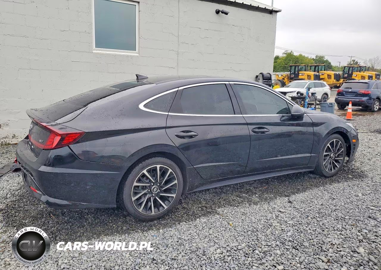 2020 Hyundai Sonata Sel Plus VIN:5NPEJ4J26LH046014 - 3