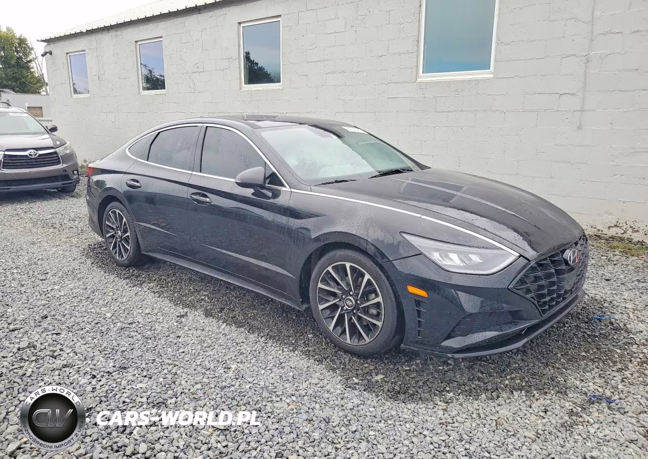 2020 Hyundai Sonata Sel Plus VIN:5NPEJ4J26LH046014 - 4