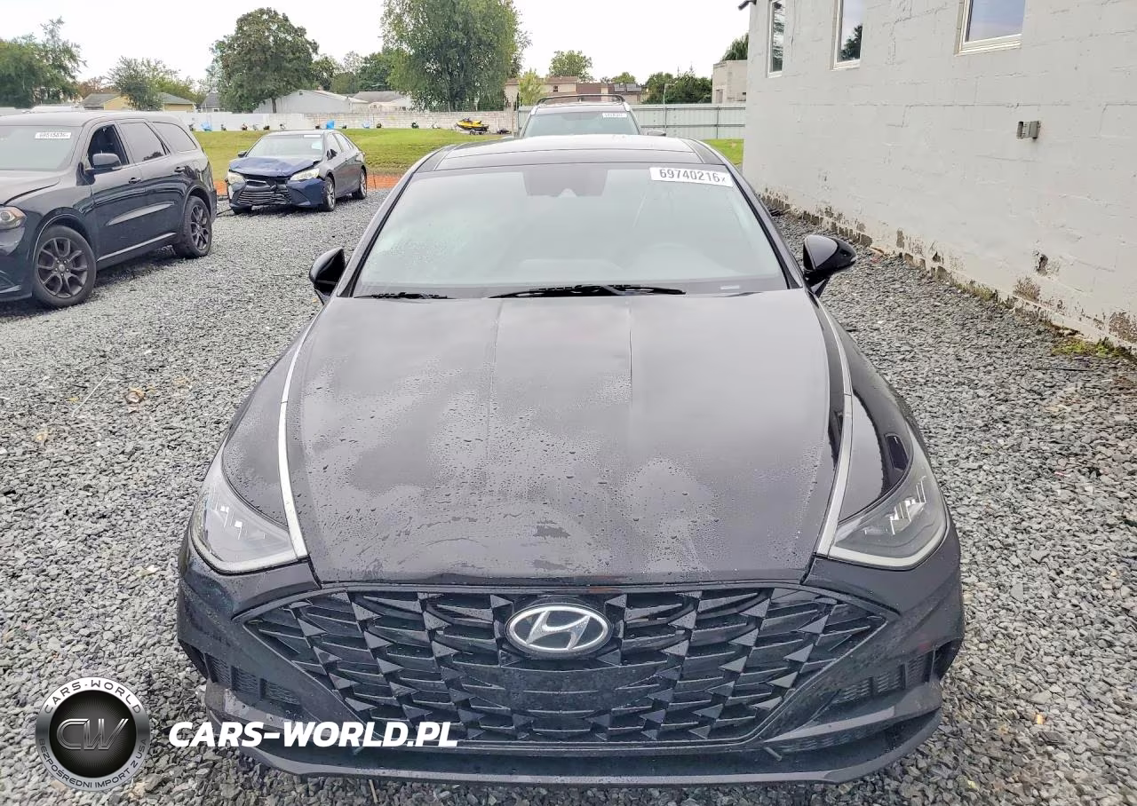 2020 Hyundai Sonata Sel Plus VIN:5NPEJ4J26LH046014 - 5