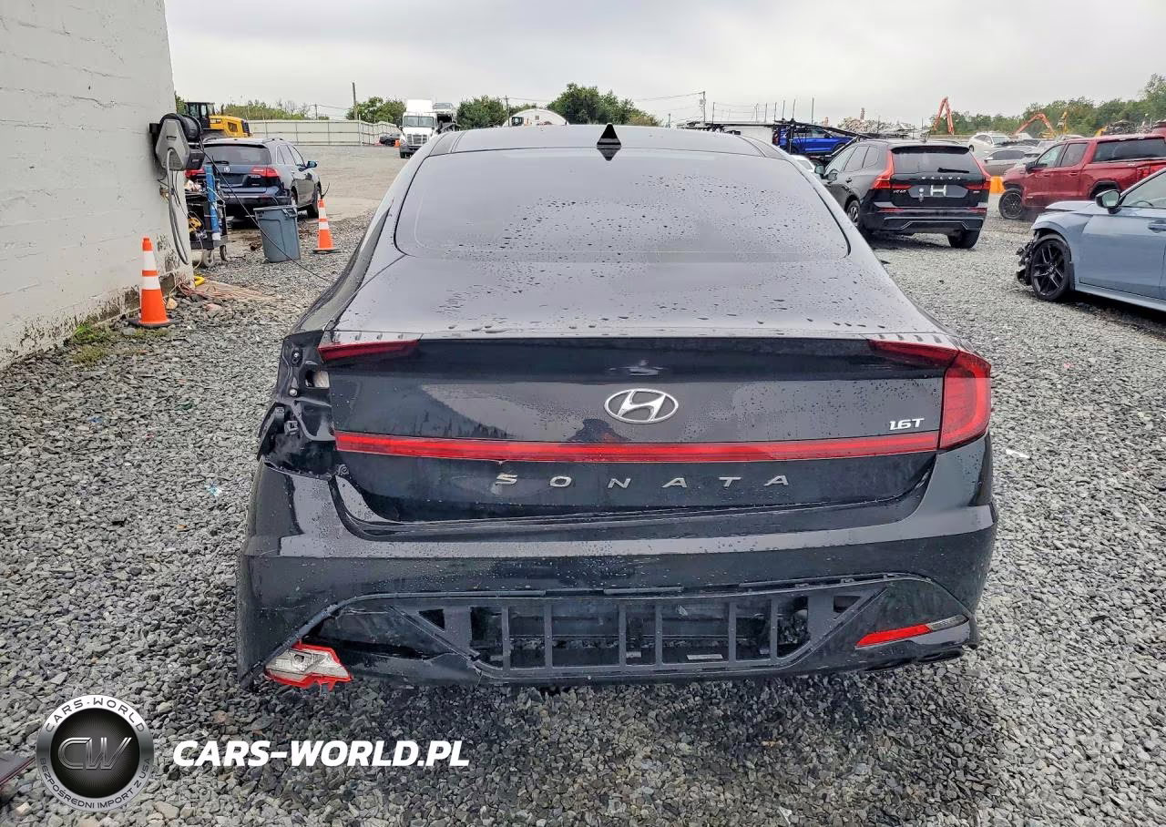 2020 Hyundai Sonata Sel Plus VIN:5NPEJ4J26LH046014 - 6