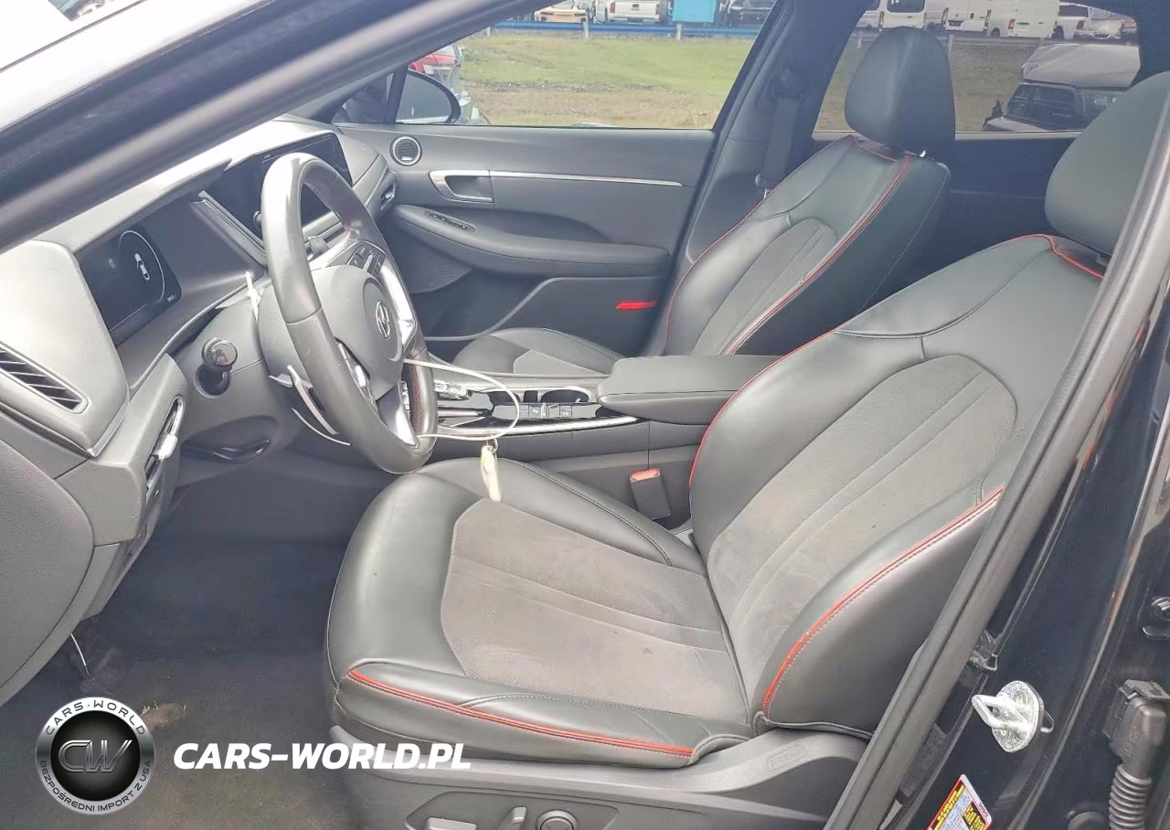 2020 Hyundai Sonata Sel Plus VIN:5NPEJ4J26LH046014 - 7