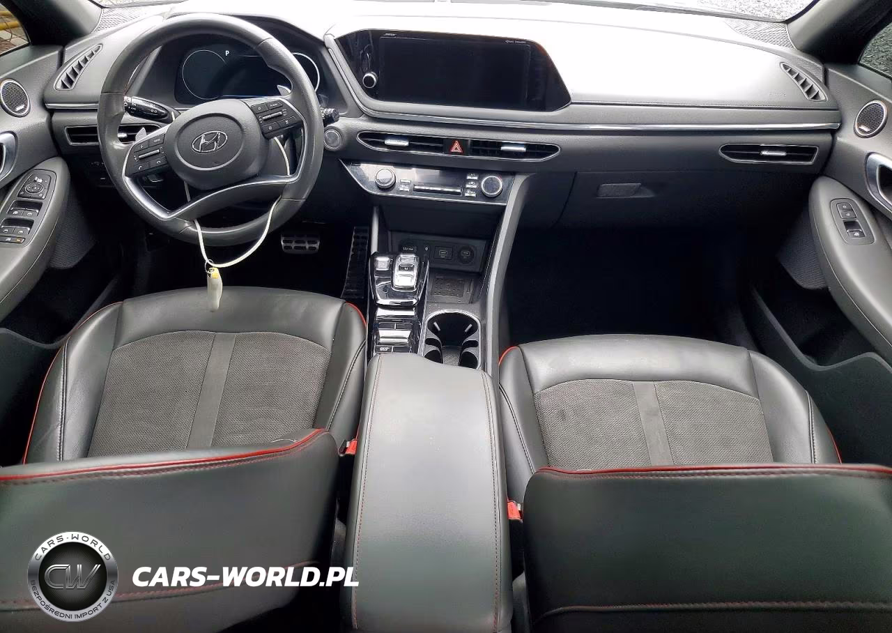 2020 Hyundai Sonata Sel Plus VIN:5NPEJ4J26LH046014 - 8