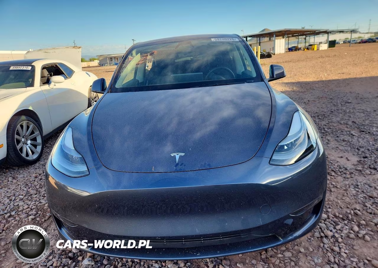 2023 Tesla Model Y VIN:7SAYGDEF9PF859377 - 5