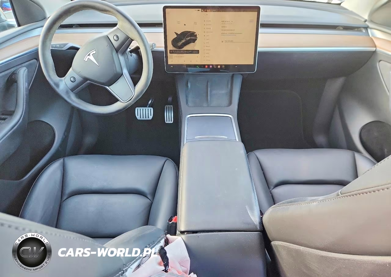 2023 Tesla Model Y VIN:7SAYGDEF9PF859377 - 8