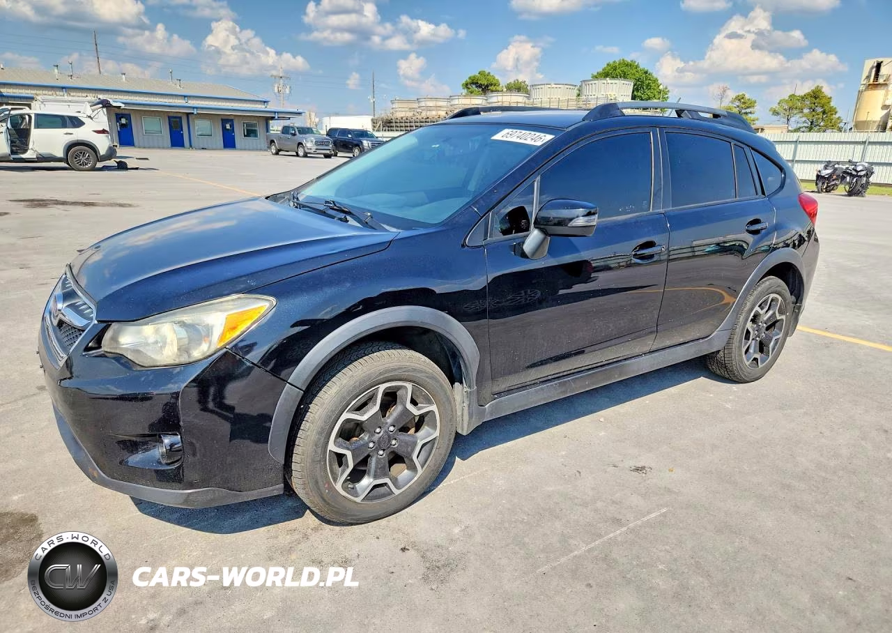 2015 Subaru Xv Crosstrek 2.0 Limited