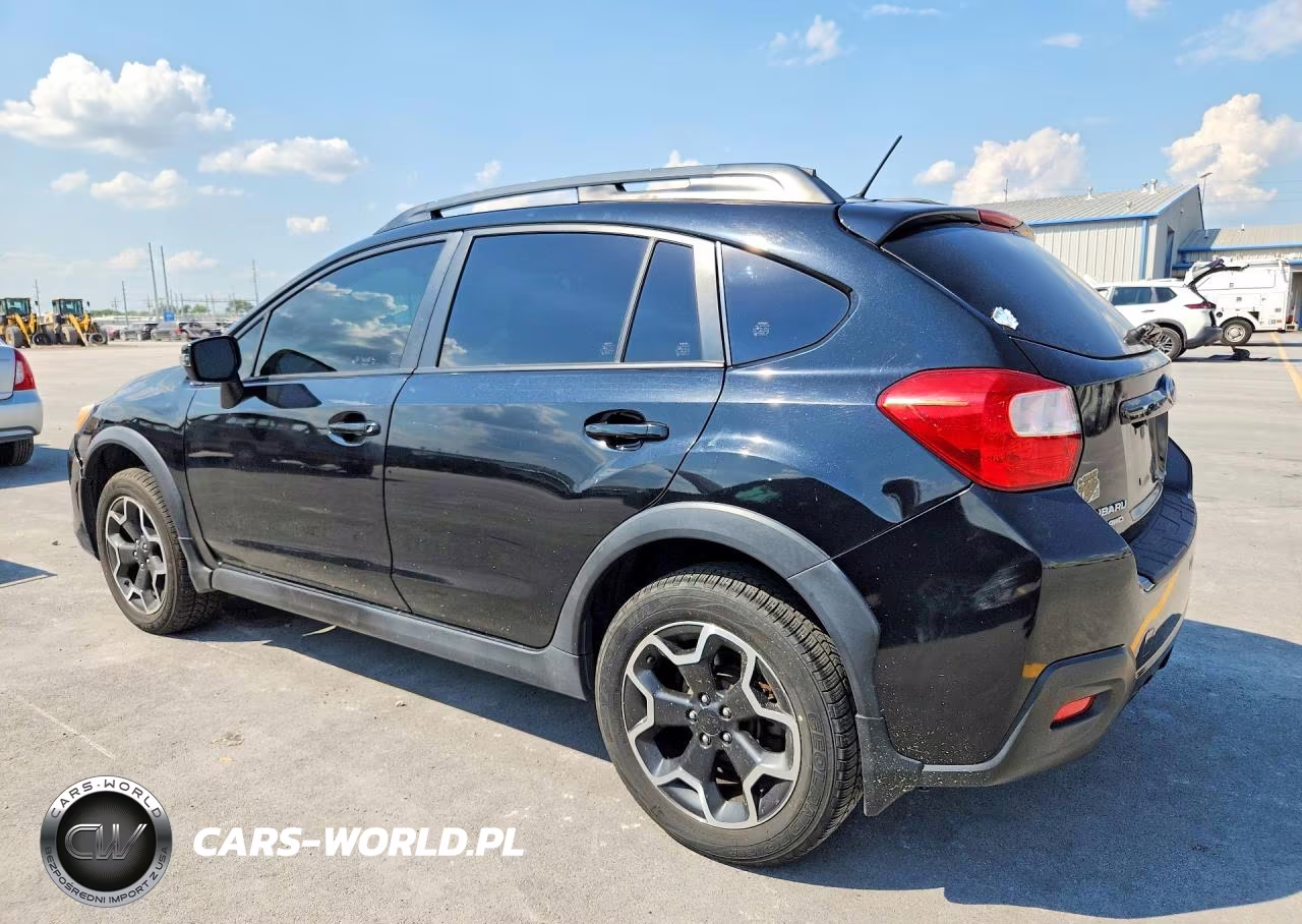 2015 Subaru Xv Crosstrek 2.0 Limited VIN:JF2GPAMC2F8260898 - 2