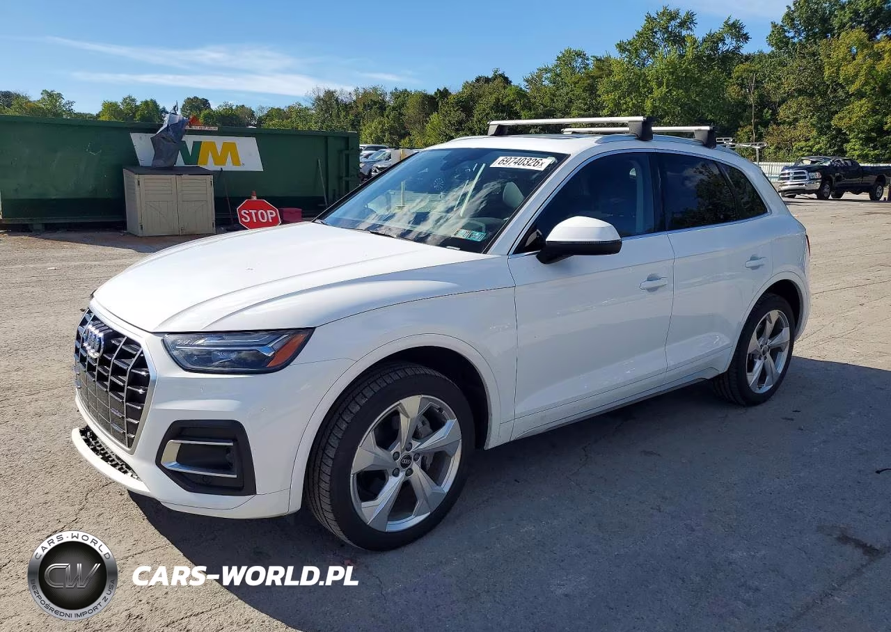 2021 Audi Q5 Premium Plus VIN:WA1BAAFY1M2012171 - 1