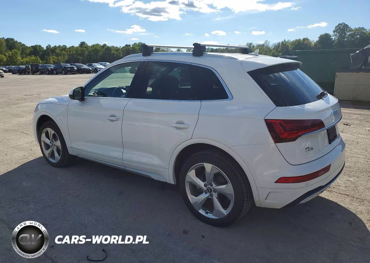 2021 Audi Q5 Premium Plus VIN:WA1BAAFY1M2012171 - 2