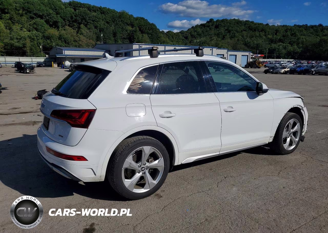 2021 Audi Q5 Premium Plus VIN:WA1BAAFY1M2012171 - 3