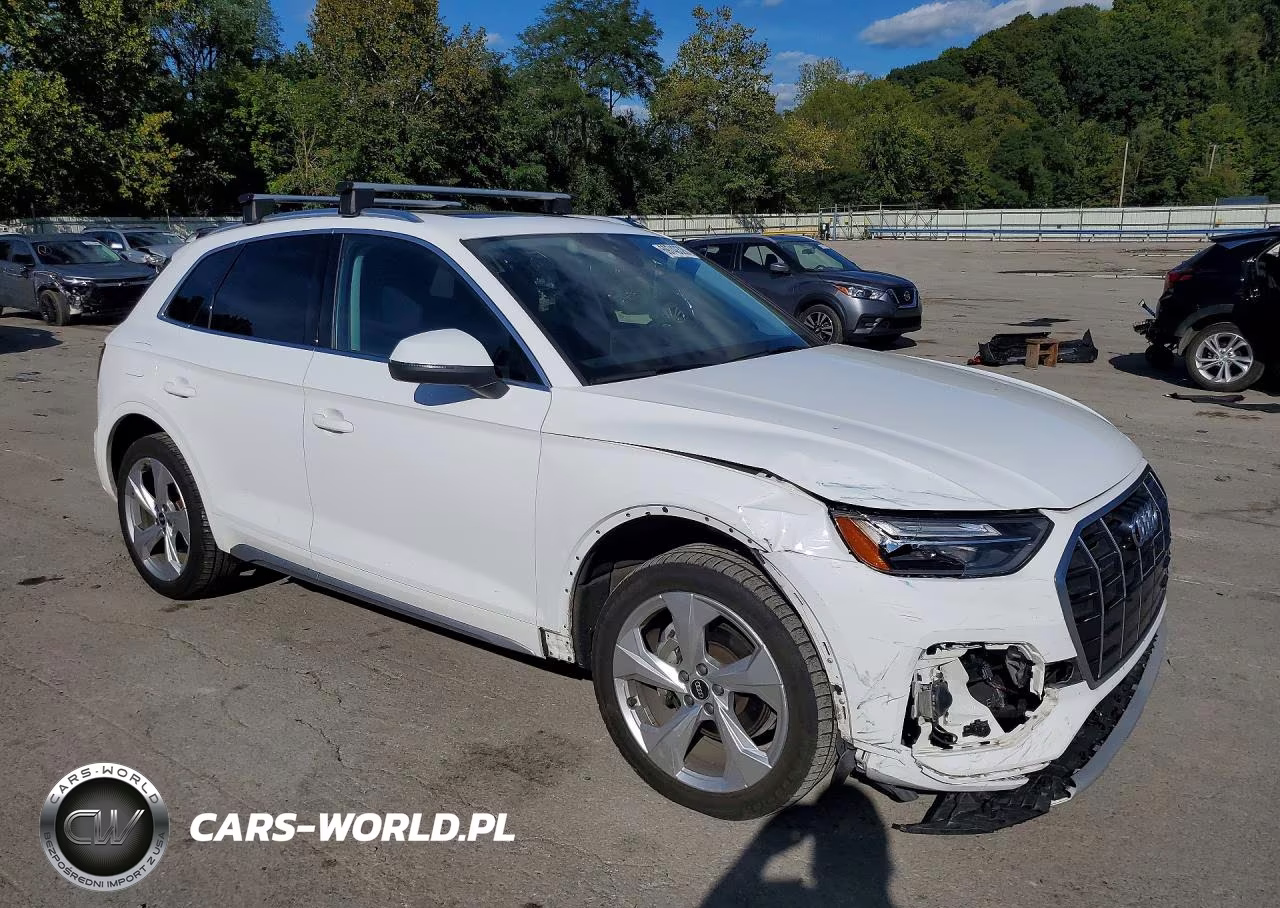 2021 Audi Q5 Premium Plus VIN:WA1BAAFY1M2012171 - 4