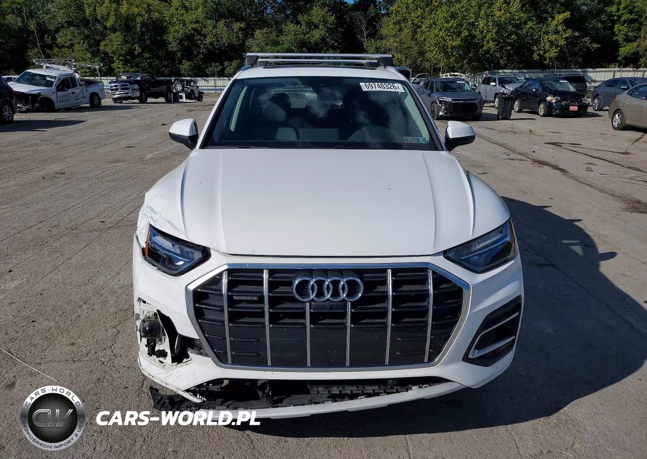 2021 Audi Q5 Premium Plus VIN:WA1BAAFY1M2012171 - 5
