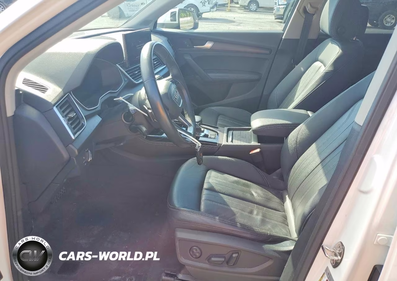 2021 Audi Q5 Premium Plus VIN:WA1BAAFY1M2012171 - 7