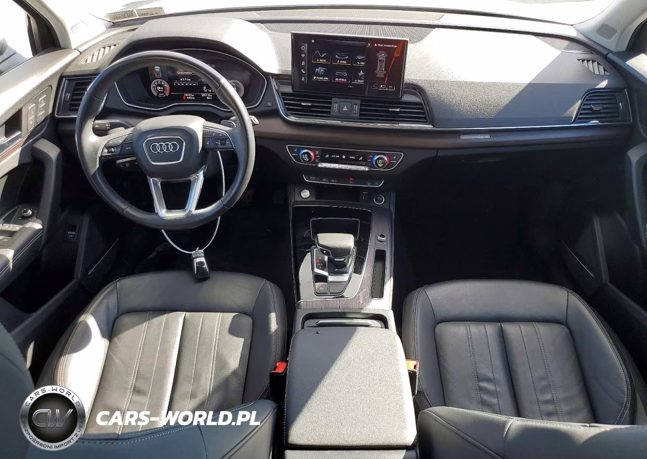 2021 Audi Q5 Premium Plus VIN:WA1BAAFY1M2012171 - 8
