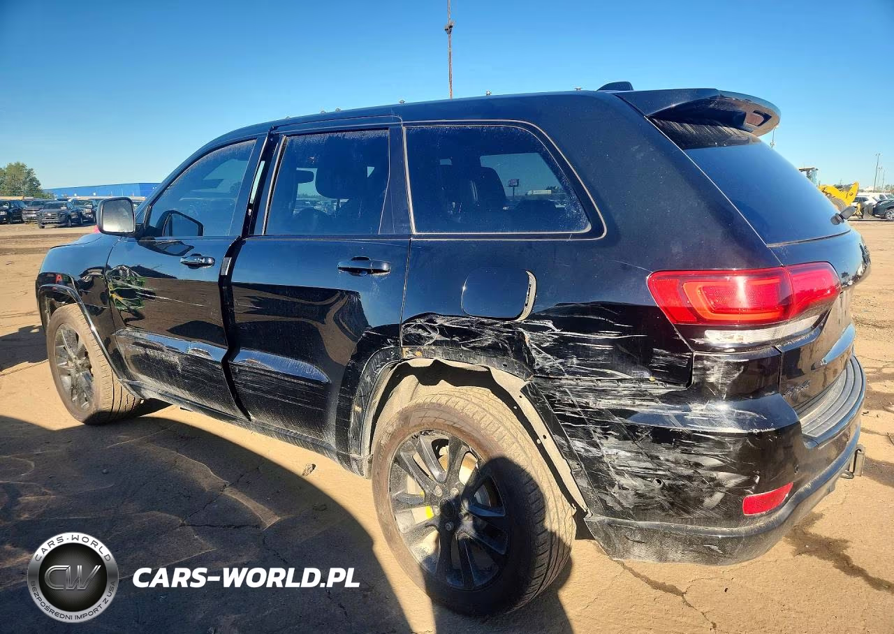 2018 Jeep Grand Cherokee Laredo VIN:1C4RJFAG9JC324468 - 2