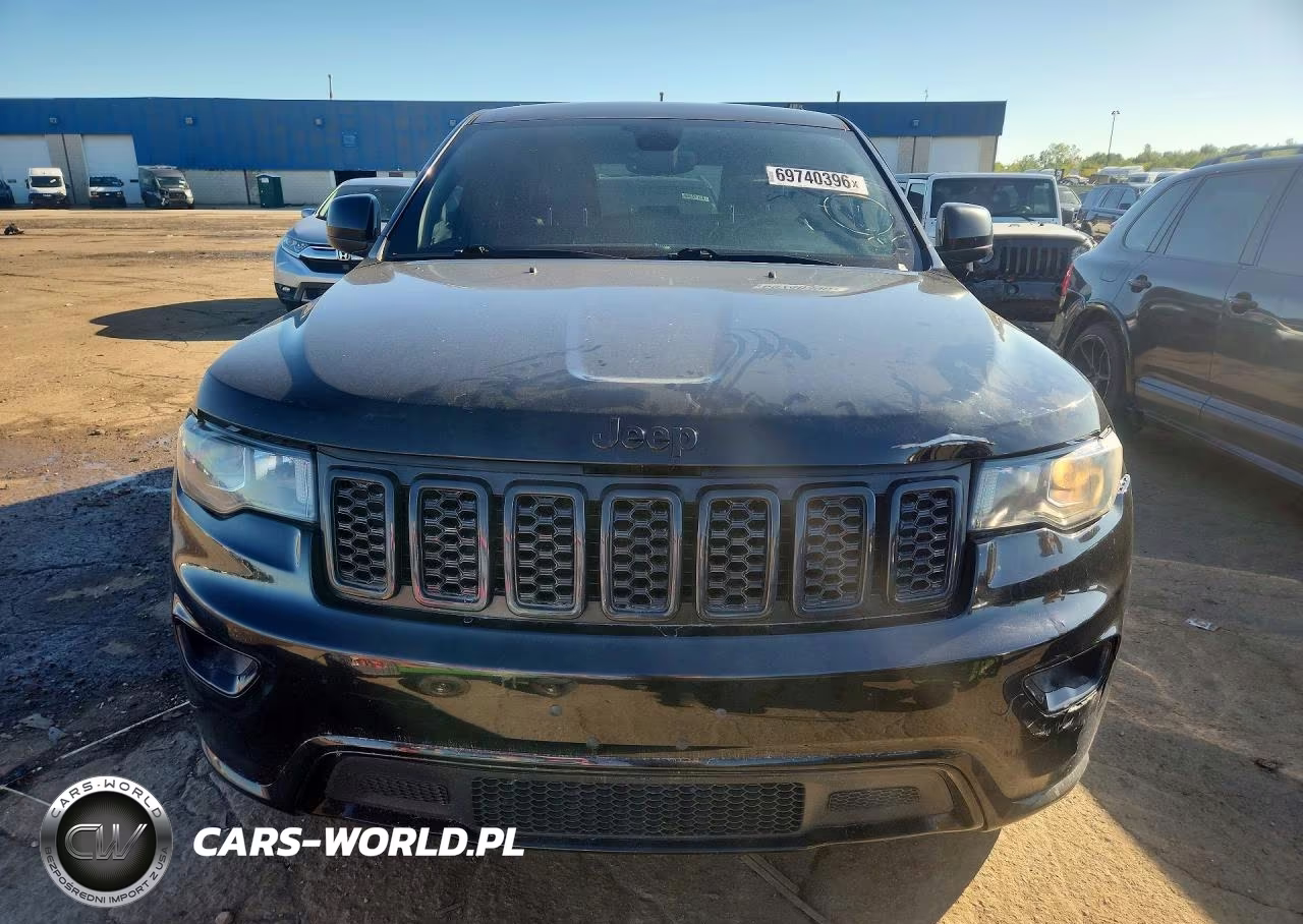 2018 Jeep Grand Cherokee Laredo VIN:1C4RJFAG9JC324468 - 5