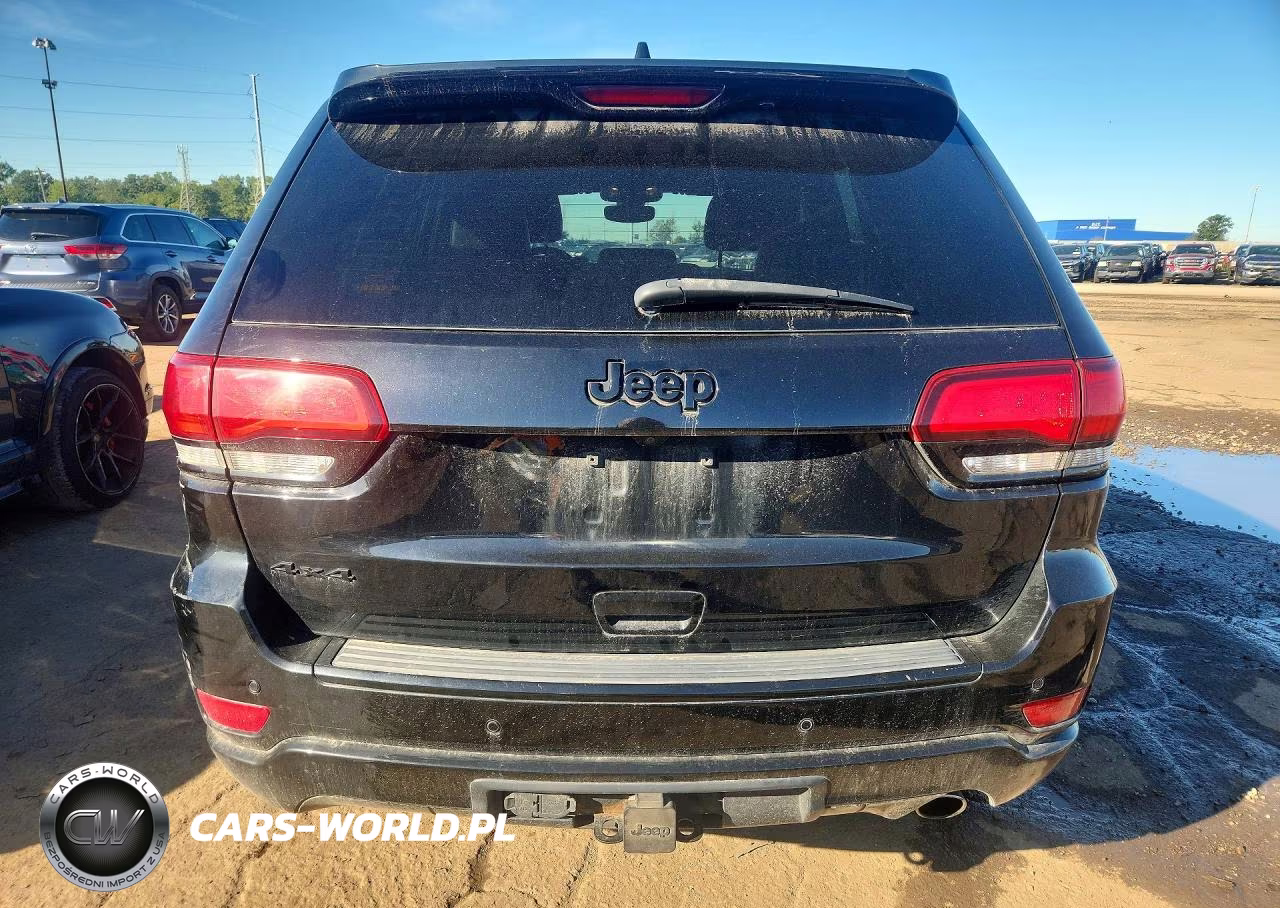 2018 Jeep Grand Cherokee Laredo VIN:1C4RJFAG9JC324468 - 6