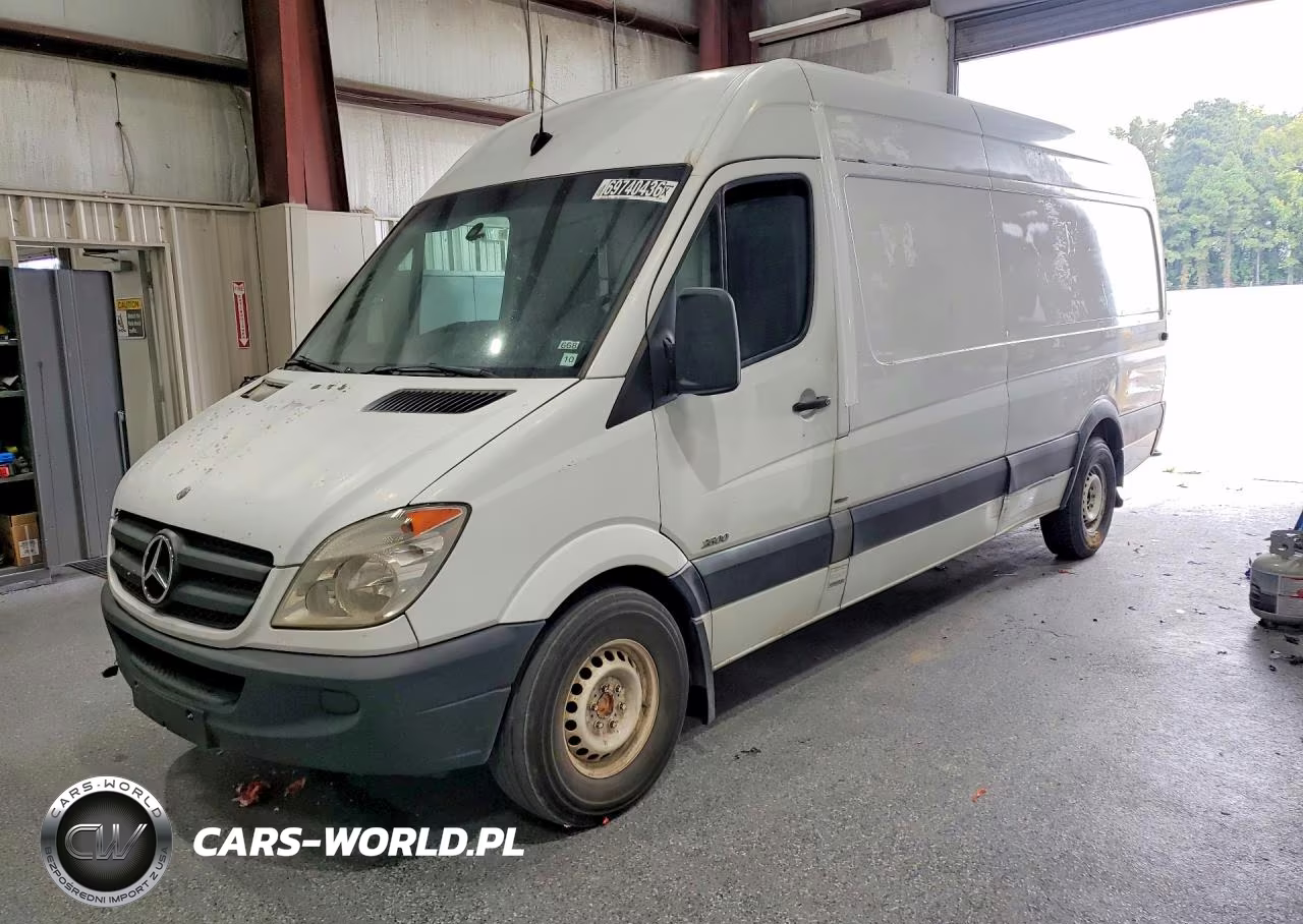 2011 Mercedes-Benz Sprinter 2500 Delivery Van