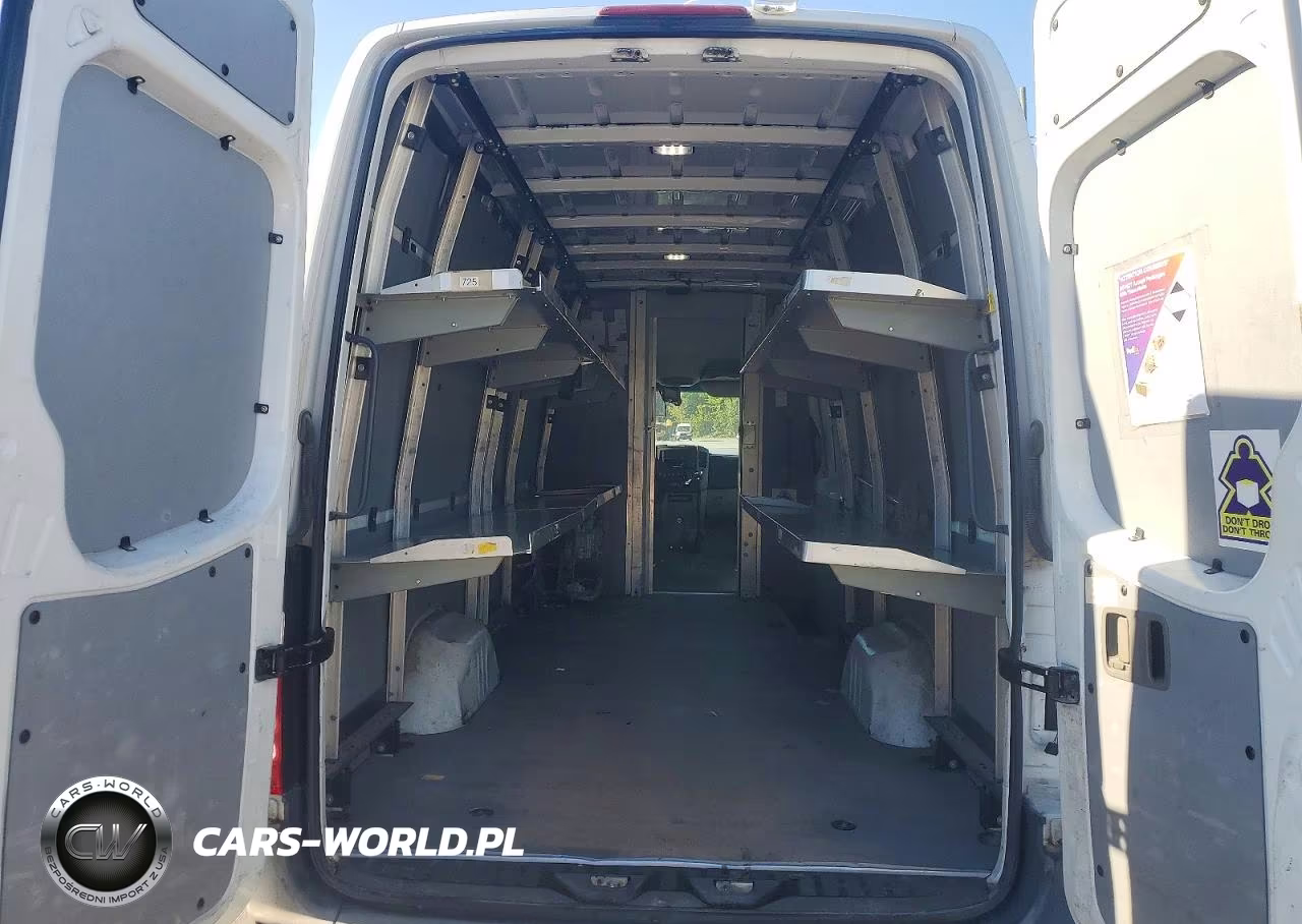 2011 Mercedes-Benz Sprinter 2500 Delivery Van VIN:WD3PE8CB2B5608520 - 10