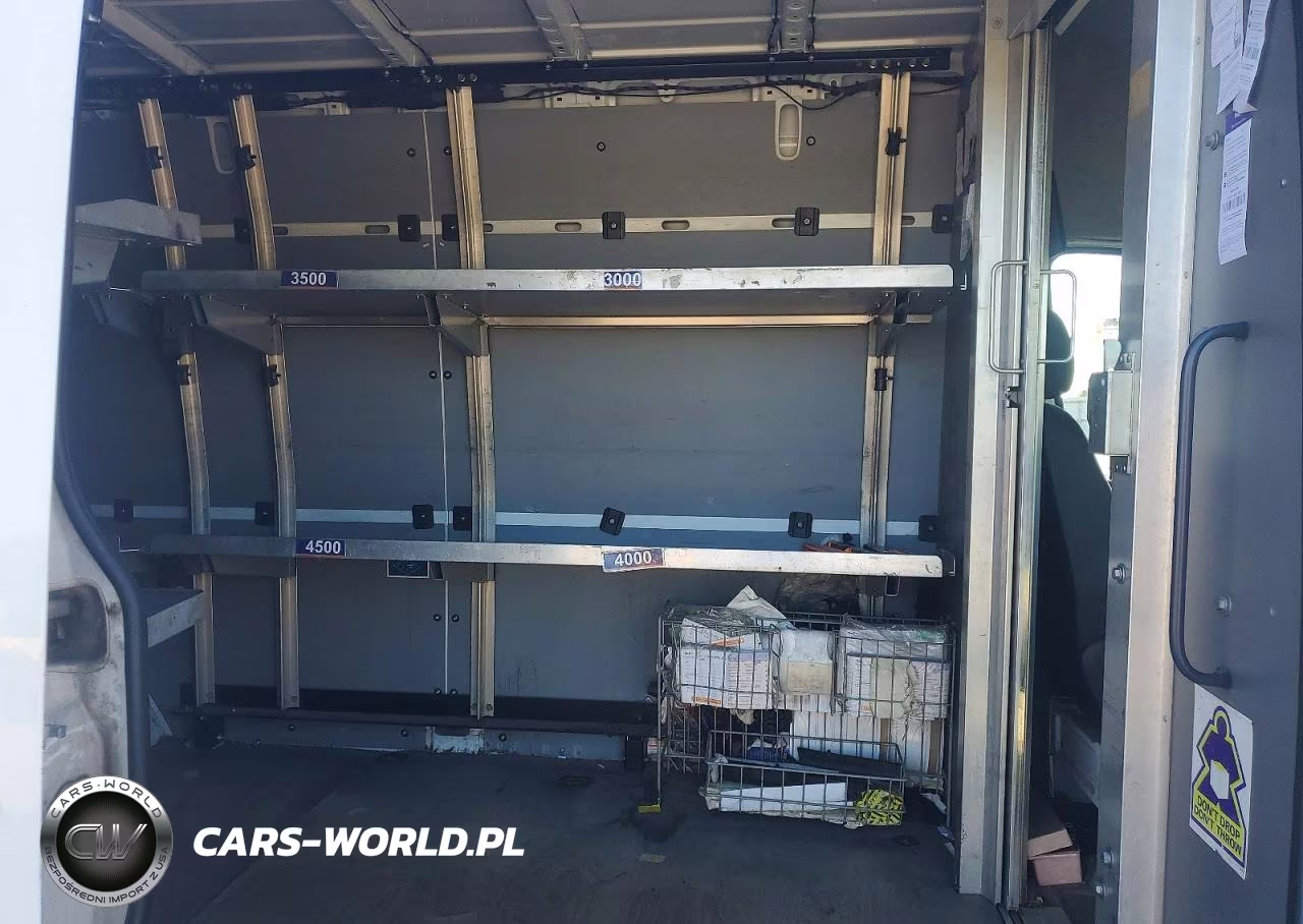 2011 Mercedes-Benz Sprinter 2500 Delivery Van VIN:WD3PE8CB2B5608520 - 11