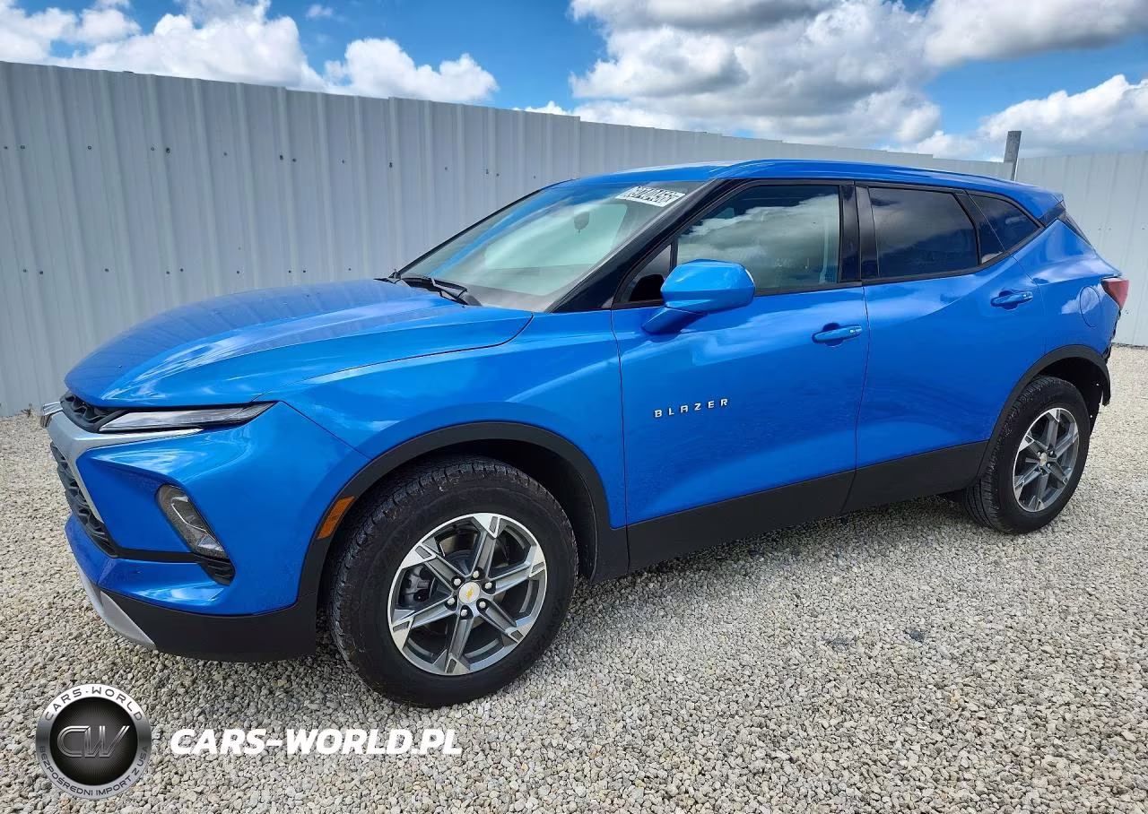 2025 Chevrolet Blazer 2Lt VIN:3GNKBCR40SS267412 - 1