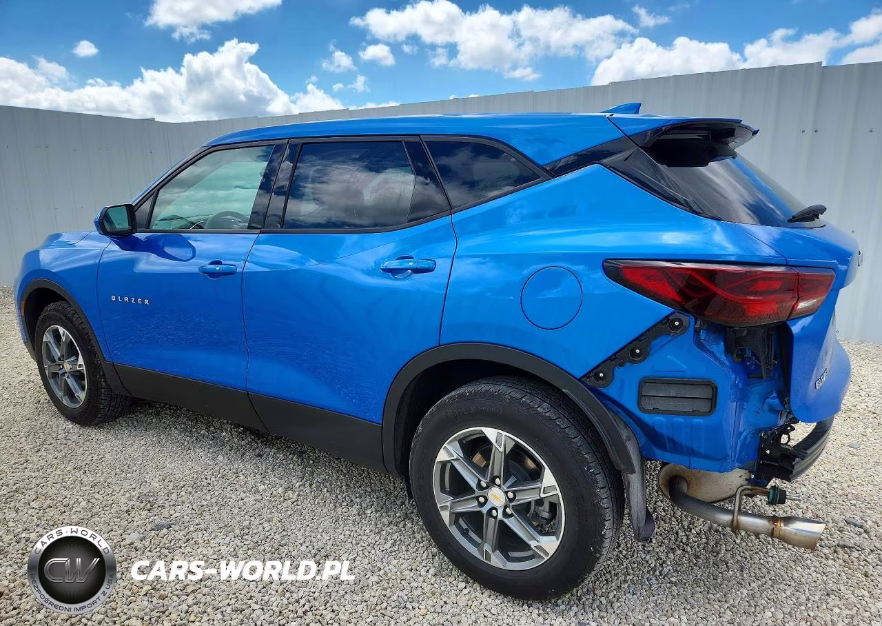 2025 Chevrolet Blazer 2Lt VIN:3GNKBCR40SS267412 - 2