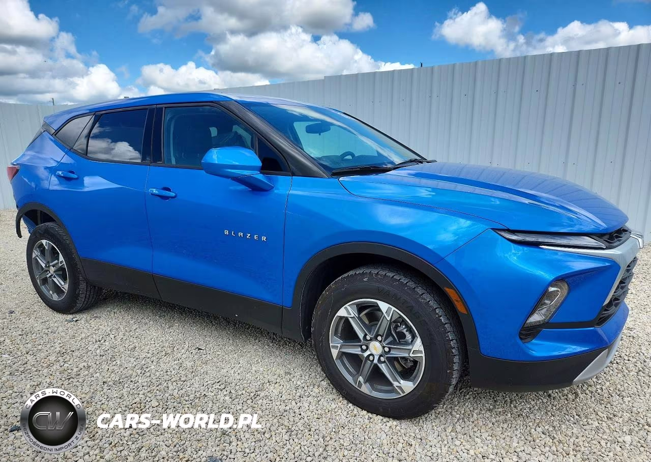 2025 Chevrolet Blazer 2Lt VIN:3GNKBCR40SS267412 - 4