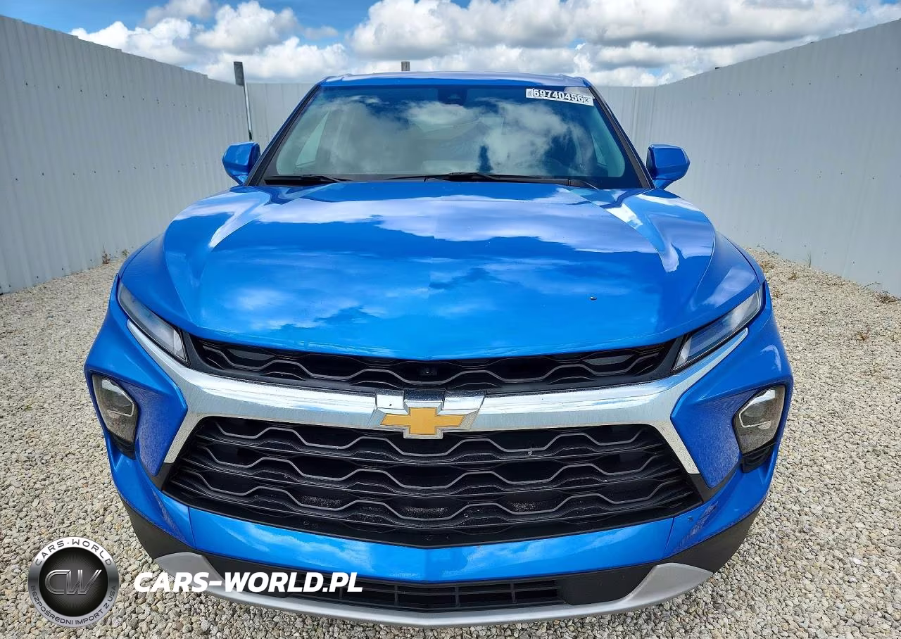 2025 Chevrolet Blazer 2Lt VIN:3GNKBCR40SS267412 - 5