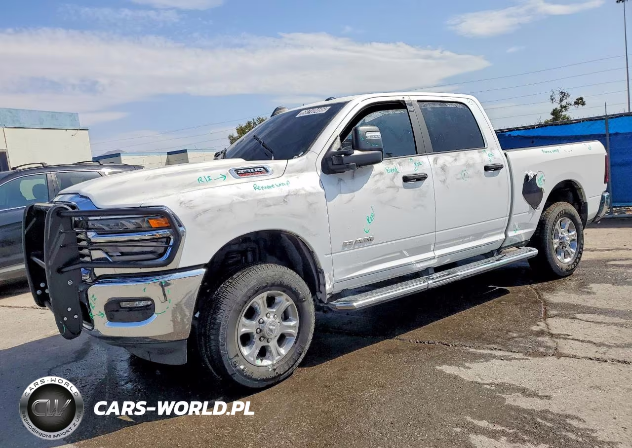 2026 Ram 2500 Big Horn VIN:3C6UR5DJ2TG199289 - 1